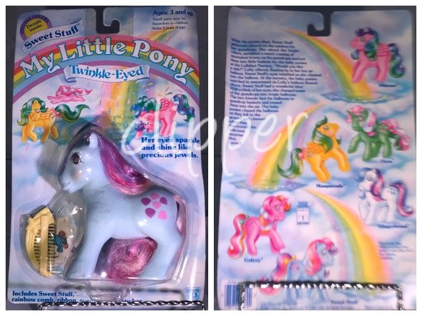 My Little Pony - Vintage G1 - Twinkle Eyed - OC - Sweet 