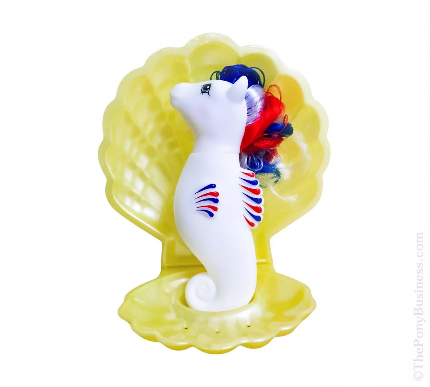 Patriotic Sea Pony - Custom - Shell Included