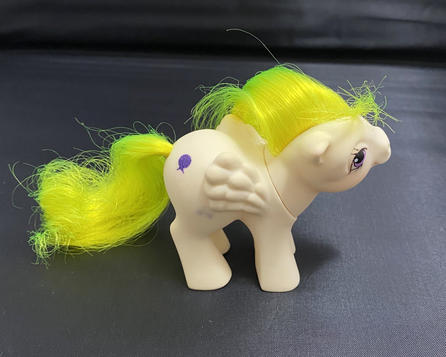 my little pony g1 plush