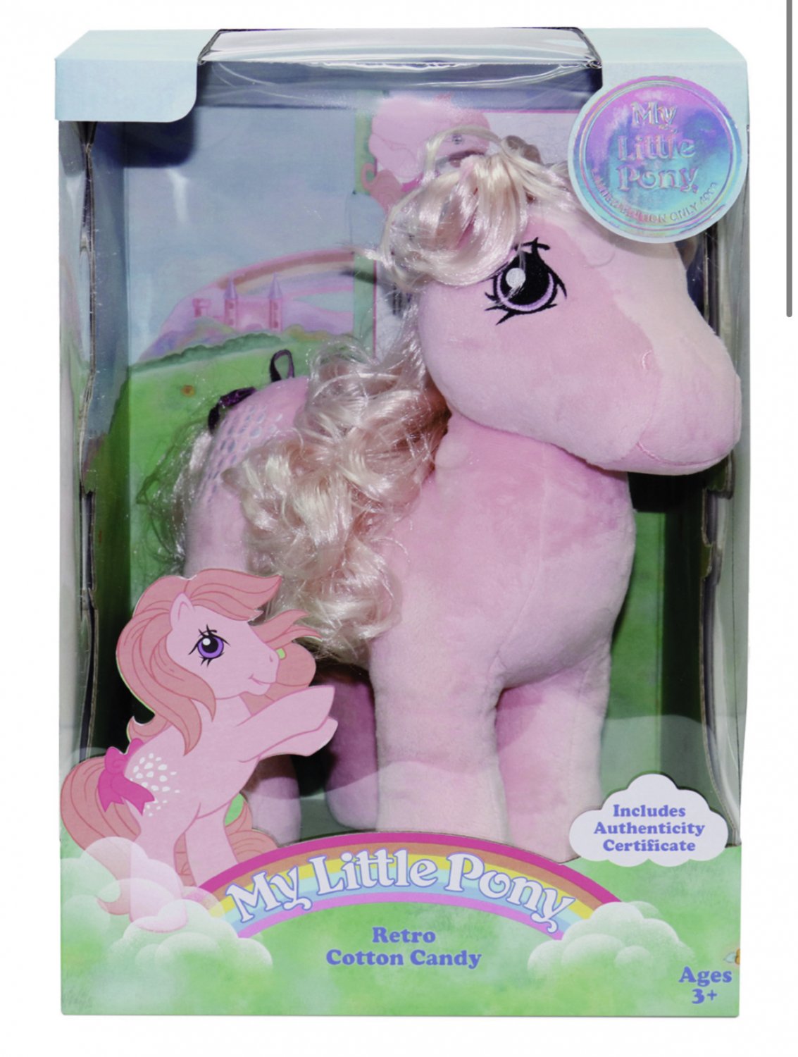 my little pony g1 toys