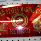 Custom made licenses plates