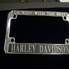 car and motorcycle license frames