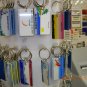 States/countries key chains