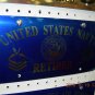Custom made licenses plates