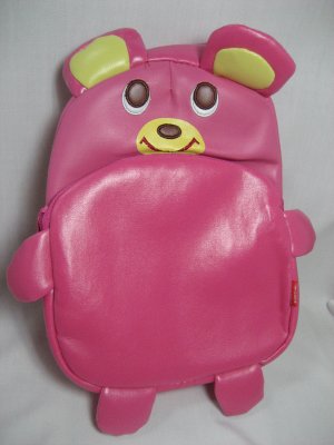 Pink Bear bag
