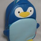 Blue penguin bag