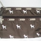 7105 Cosmetic Clutch - Pinky Poodle