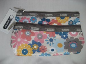 7105 Cosmetic Clutch -Cutesy Latte