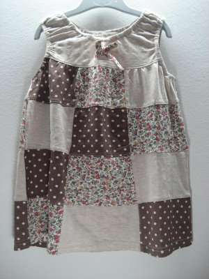 Japan style Patchwork Dress