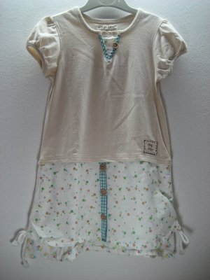 Japan Style Dress with Drawstrings