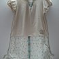 Japan Style Dress with Drawstrings