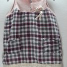 Japan Style Sleeveless Dress with Back ribbon