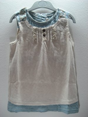Japan Style Sleeveless Top with Bow