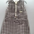 Japan Style Checked Dress with Hood