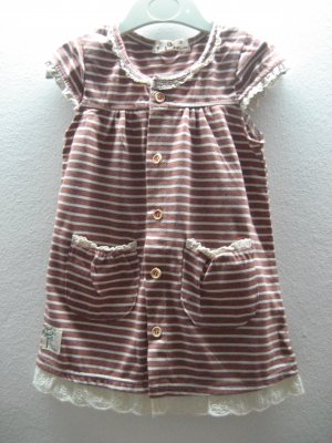 Japan Style Striped Dress