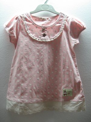 Japan Style Polka Dot T-shirt