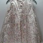 Japan Style Floral Sleeveless Dress