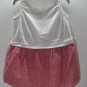 Half-checked Sleeveless Dress