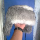 Rabbit flap hat