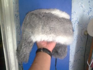 Rabbit flap hat