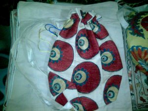 Suzani rucksack
