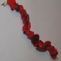 RED BUTTON BRACELET