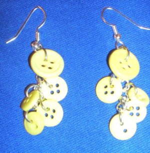 LEMON DROPS BUTTON EARRINGS