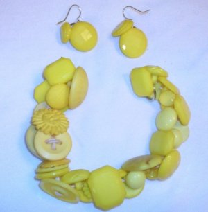 YELLOW BUTTON SET