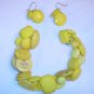YELLOW BUTTON SET