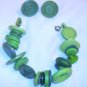 GREEN BUTTON SET