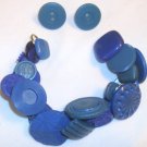 BLUE BUTTON SET