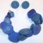 BLUE BUTTON SET