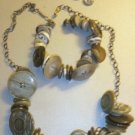 MIXED GREY BUTTON SET