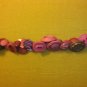 THE COLOR PURPLE BUTTON BRACELET