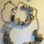 MIXED GREY BUTTON SET