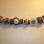 MULTI-COLOR BUTTON BRACELET