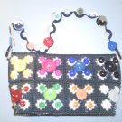XOX BUTTON HANDBAG