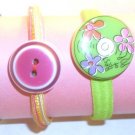 BUTTON PONY TAIL HOLDERS