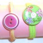 BUTTON PONY TAIL HOLDERS