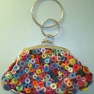 LIFESAVER BUTTON HANDBAG