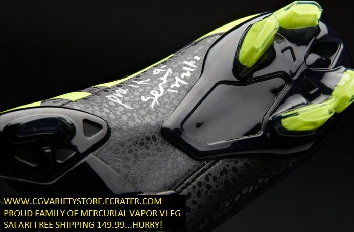 nike mercurial glide fg