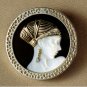 VINTAGE ERTE PENDANT / BROOCH - Very Rare Find!
