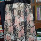 Bebe silk dress size small