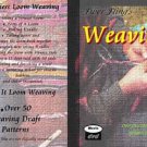 Weaving with a table top loom