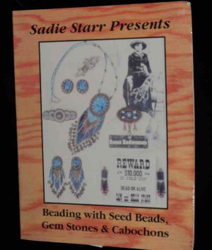 Sadie Starr Presents Reading with Seed Beads, Gem Stones and Cabochons