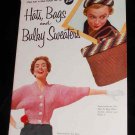 Hats, Bags and Bulky Sweaters