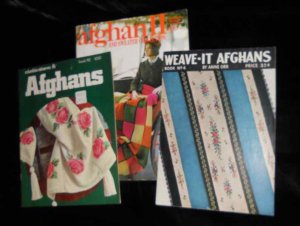 3 Afghan Booklets