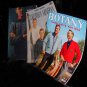 3 vintage knitting booklets for men