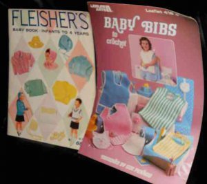 two vintage baby patterns