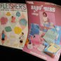 two vintage baby patterns
